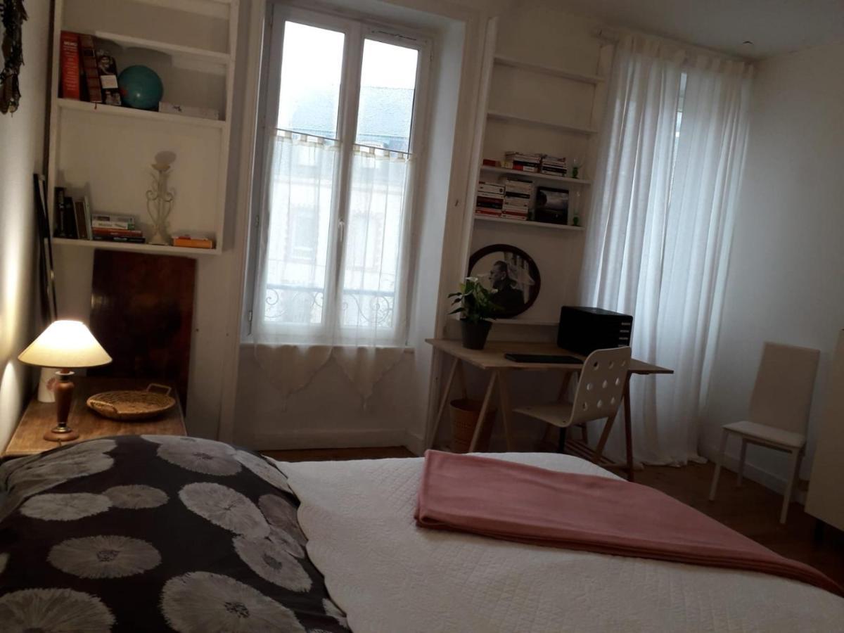 "Authentique" - Stayhome - Appart 4 Quimper Exteriör bild